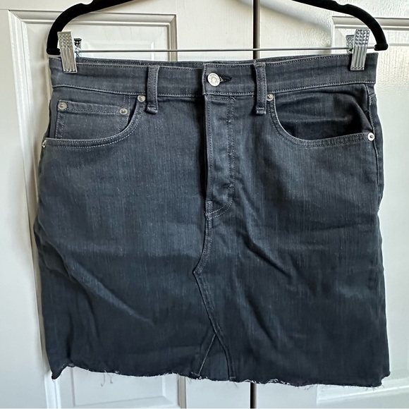 rag & bone Dresses & Skirts - Rag & Bone Denim Mini Skirt
